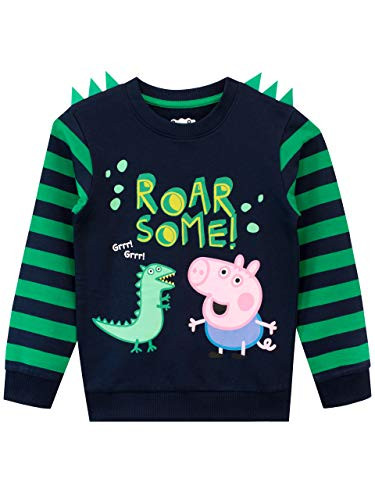 Peppa Pig Boys George Pig Sweatshirt Size 3T Blue