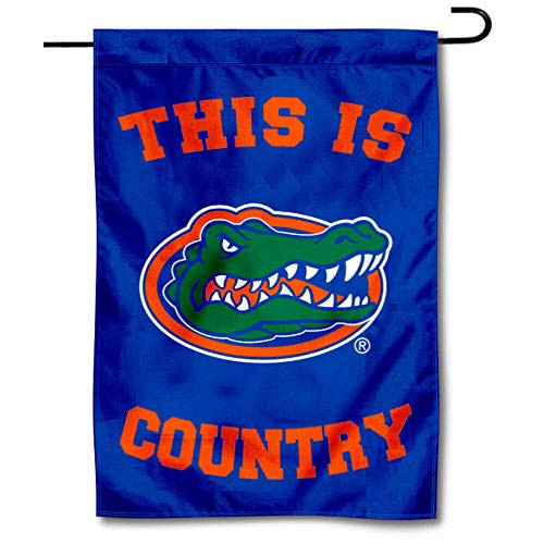 Florida Gators This is Gators Country Garden Banner Flag