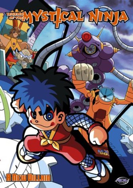 Legend of the Mystical Ninja - A New Villain -Vol. 3- Legend of the Mystical Ninja - A New Villain -Vol. 3-