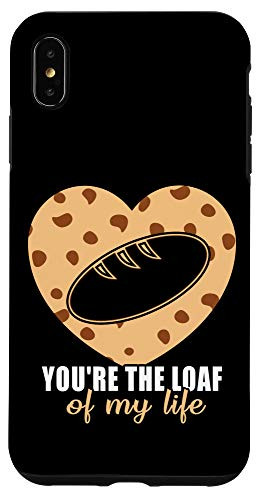 iPhone XS Max Bakery Baking Bread Design for Baker and Cupcake Cookies Fan Case