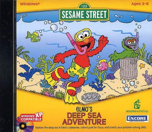 SESAME STREET- ELMOS DEEP SEA ADVENTURE