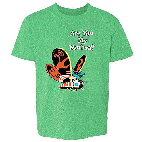 are You My Mothra Funny Parody Kaiju Heather Irish Green 2T Toddler Kids Girl Boy T-Shirt