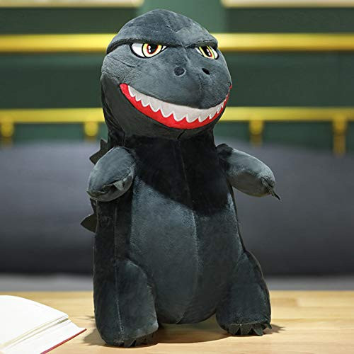 Godzilla VS King Kong Plush Toy Godzilla Stuffed Anime Figure King Kong Fluffy Doll Kids Toys for Children's Movie Fans -Godzilla, Small-