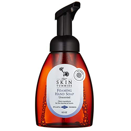 Sally B's Unscented Luxury Hand Soap Foaming Moisturizing Hand Soap for Sensitive Skin/ Hypoallergenic Hand Soap Organic/ EWG Verified Product/ 8.5 OZ-Unscented- Sally B's Unscented Luxury Hand Soap Foaming Moisturizing Hand Soap for Sensitive Skin/ Hypoallergenic Hand Soap Organic/ EWG Verified Product/ 8.5 OZ-Unscented-