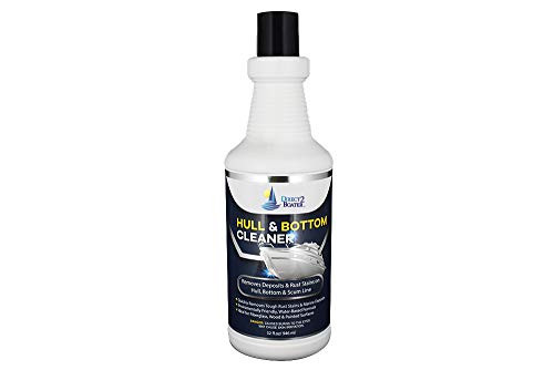 Direct 2 Boater Hull  and  Bottom Cleaner 32 fl oz - Environmentally Friendly Formula removes Marine Deposits  and  Rust Stains on Hull  and  Bottom Direct 2 Boater Hull  and  Bottom Cleaner 32 fl oz - Environmentally Friendly Formula removes Marine Deposits  and  Rust Stains on Hull  and  Bottom
