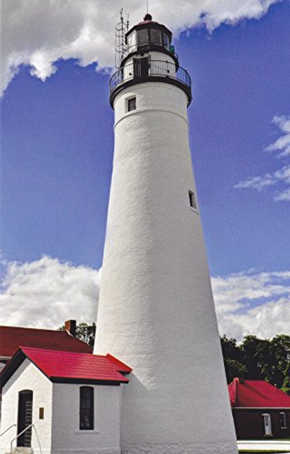 LIGHTHOUSES17 - FORT GRATIOT LIGHT PORT HURON, MICHIGAN - - Another Beautiful LIGHTHOUSE POSTCARD from HibiscusExpress LIGHTHOUSES17 - FORT GRATIOT LIGHT PORT HURON, MICHIGAN - - Another Beautiful LIGHTHOUSE POSTCARD from HibiscusExpress
