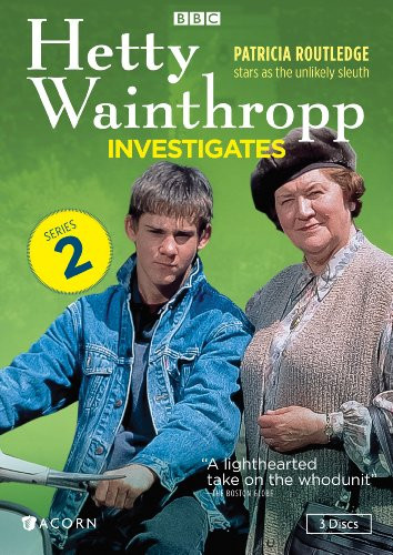 Hetty Wainthropp Investigates, Series 2 -reissue-
