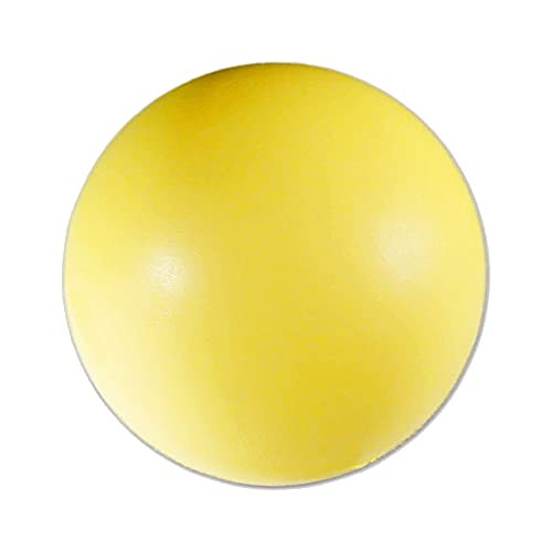 Cannon Sports Yellow Coated  and  Bouncy Foam Ball for Playground, Handball, and Kids Dodgeball -8.5 Inch-
