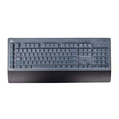 Leze - Ultra Thin Keyboard Protector Cover for Logitech G613 Lightspeed Wireless Mechanical Gaming Keyboard - Clear