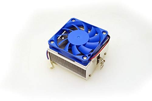 NEW Blue Fin CPU Heatsink Fan Cooler Socket 462 7 A AMD XP Sempron Duron