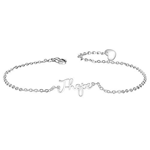 UJIMS Korean Group Army Gift Army Members Name Charm Army Bracelet for Army Fans BFF Kpop Bangtan Boys Jewelry for Women -BTS J-Hope Bracelet-