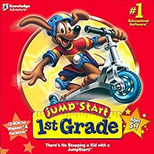 Jumpstart 1st Grade Classic. Jumpstart 1st Grade Classic.