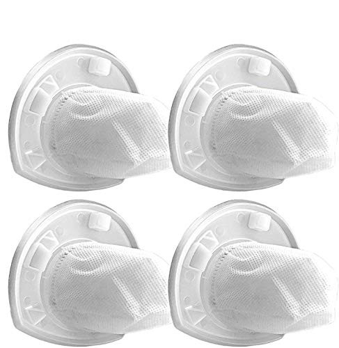4 Pack Replacement VF110 Filters, Part - 90558113, Compatible With Black  and  Decker CHV1410L, CHV1510, CHV9610, CHV1210, CHV1410, CHV1410B, BDH2000L Hand Vacuums