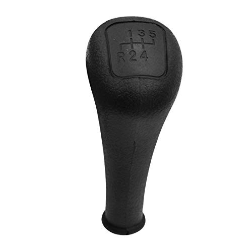ETOOW 5 Speed Gear Stick Shift Knob Fit for Mercedes-Benz W190 W201 W202 W123 W124 W126 W140