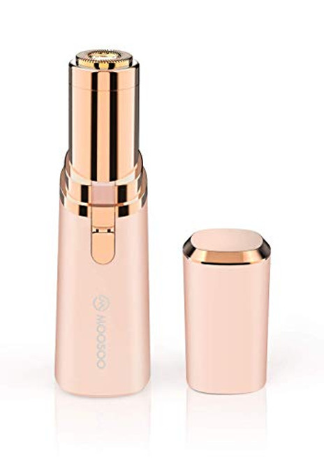 Facial Hair Removal for Women, Electric Ladies Perfect Hair Shaver Remover Razors Trimmer Epilator for Face Bikini Peach Fuzz Upper Mustache Lip Chin Pink? MOOSOO LDS Facial Hair Removal for Women, Electric Ladies Perfect Hair Shaver Remover Razors Trimmer Epilator for Face Bikini Peach Fuzz Upper Mustache Lip Chin Pink? MOOSOO LDS