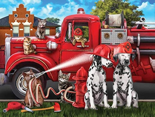 SUNSOUT INC Off Duty Fun 300 pc Jigsaw Puzzle