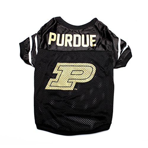 Pet Goods NCAA Purdue Boilermakers Collegiate Pet Jersey, Small