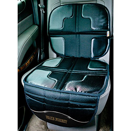 LIL FAN NCAA Wake Forest Deacons Unisex Wake Forest Deacons Seat Protectorwake Forest Deacons Seat Protector, Team Color, 41.50" x 18.75"