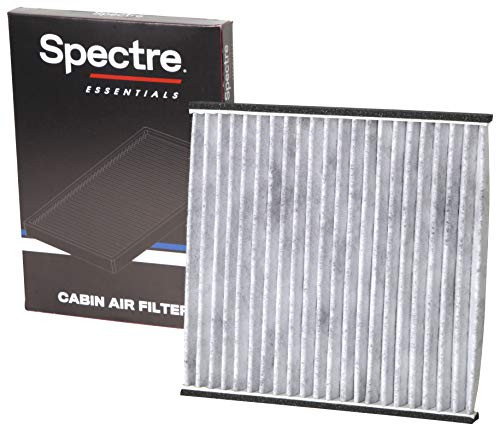 Spectre Essentials Cabin Air Filter- Premium, 50-Percent Longer Life- Compatible with Select 2000-2014 TOYOTA/SUBARU/MITSUBISHI/LEXUS Vehicle Models, SPC-2002