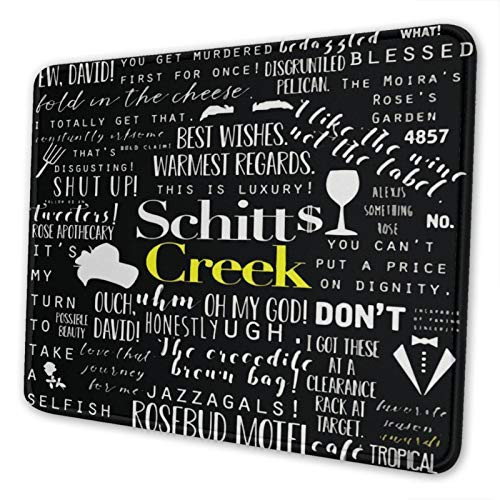 Ew David Alexis Schitt'S Creek Office Desk Accessories Mouse Pad Office Decor Office Gifts