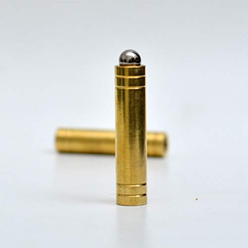 MilesMagic Magician's Super Steel Ball  and  Tube Commanding Shrinking Transforming Magic Trick