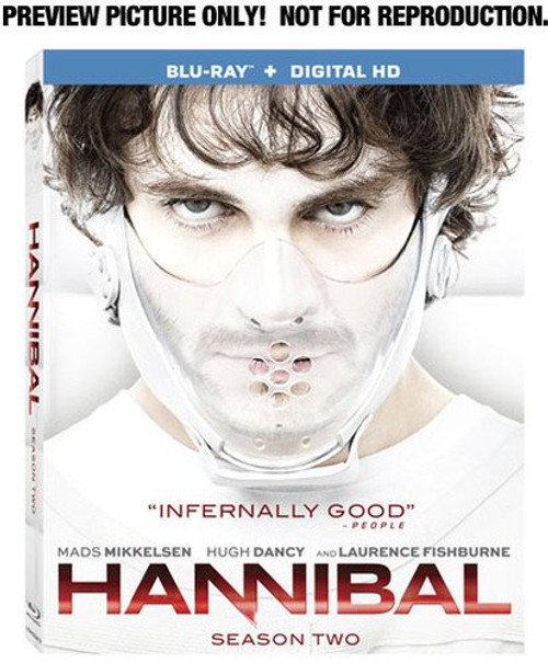 Hannibal- Season 2 -Blu-ray plus Digital HD- Hannibal- Season 2 -Blu-ray plus Digital HD-