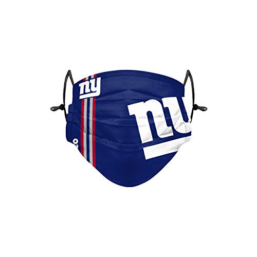 New York Giants NFL On-Field Sideline Logo Face Cover - Youth