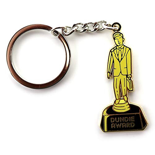 Toyzero Supply Dundie Award Office Enamel Keychain