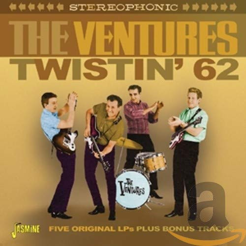 Twistin' 62 - Five Original LPs Plus Bonus Tracks -ORIGINAL RECORDINGS REMASTERED- 2CD SET Twistin' 62 - Five Original LPs Plus Bonus Tracks -ORIGINAL RECORDINGS REMASTERED- 2CD SET