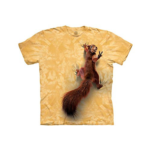 The Mountain Kids' Big MyMountain Peace Squirrel Apparel-Bee's Wax Yellow, Medium The Mountain Kids' Big MyMountain Peace Squirrel Apparel-Bee's Wax Yellow, Medium