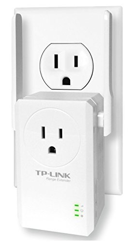 TP-Link 300Mbps WiFi Range Extender with AC Passthrough - TL-WA860RE-Renewed-.