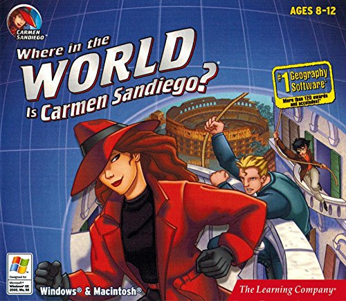 Where is the World is Carmen SanDiego? v4.0