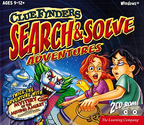 The Learning Company - ClueFinders Search and Solve Adventures The Learning Company - ClueFinders Search and Solve Adventures