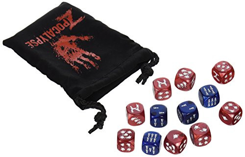 GreenBrier Games Zpocalypse Dice Set GreenBrier Games Zpocalypse Dice Set