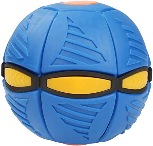Magic UFO Ball Deformation UFO Magic Ball Deformable Flying Saucer Ball Deformation Ball Parent Child Toys for Children Adult Kids Outdoor Garden Beach Game -Blue- Magic UFO Ball Deformation UFO Magic Ball Deformable Flying Saucer Ball Deformation Ball Parent Child Toys for Children Adult Kids Outdoor Garden Beach Game -Blue-
