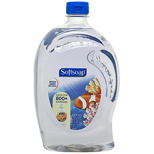 Softsoap Liquid Hand Soap Refill, Aquarium Series, 56 oz Softsoap Liquid Hand Soap Refill, Aquarium Series, 56 oz