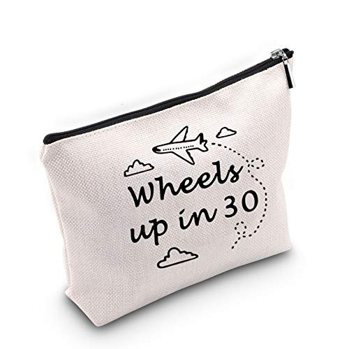 TSOTMO Criminal Minds Inspired Gift Wheels up in 30 Criminal Minds Makeup Bag Criminal Minds Fans Gift -Wheels up- TSOTMO Criminal Minds Inspired Gift Wheels up in 30 Criminal Minds Makeup Bag Criminal Minds Fans Gift -Wheels up-