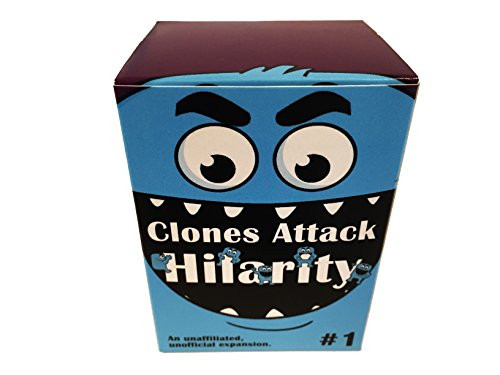 Apostrophe Games Clones Attack Hilarity, 150 Card Expansion Pack Against Humanity