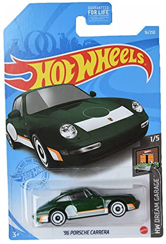 Hotwheels '96 Porsche Carrera, Dream Garage 1/5 -Green- 16/250