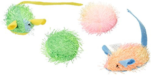Stringy Mice  and  Ball with Catnip