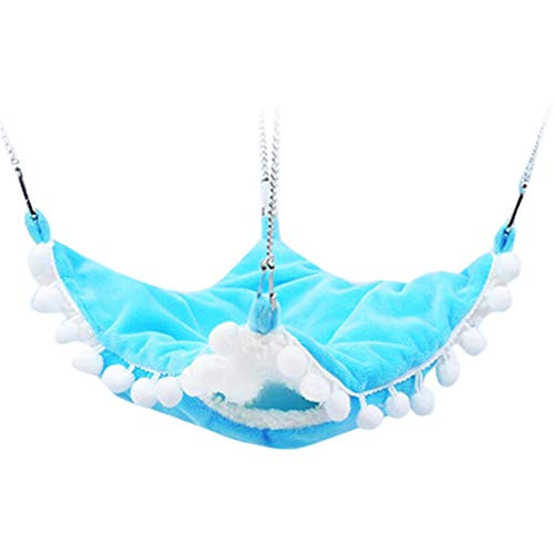 POPETPOP Hamster Bed Rabbit Hang Bed Hammock Small Animal Cage Bed Pet Cave Bed Cage Nest Accessories for Hamster Rabbit Small Animal House Rat POPETPOP Hamster Bed Rabbit Hang Bed Hammock Small Animal Cage Bed Pet Cave Bed Cage Nest Accessories for Hamster Rabbit Small Animal House Rat