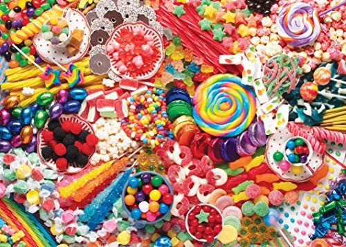 Colorcraft Jigsaw Puzzles 1000 Pieces for Adults, Sweet Satisfaction
