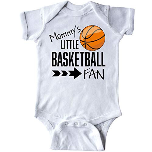 inktastic Mommy's Little Basketball Fan Infant Creeper 6 Months White 31b14 inktastic Mommy's Little Basketball Fan Infant Creeper 6 Months White 31b14