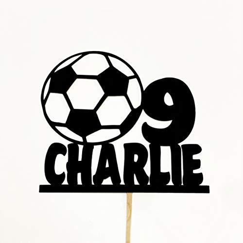 Tamengi Soccer Cake Topper, Soccer Player Cake Topper, Soccer Topper, Futbol Topper, Soccer Ball Cake Topper, Soccer Player Birthday Cake Topper