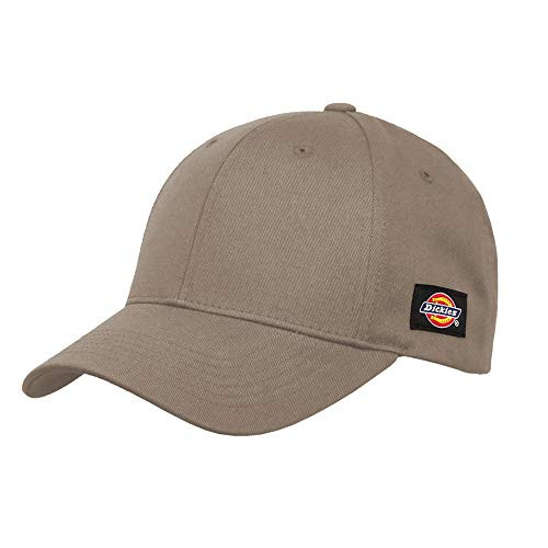 Dickies Men's Baseball Cap, Desert Khaki, ONE Size FITS Most