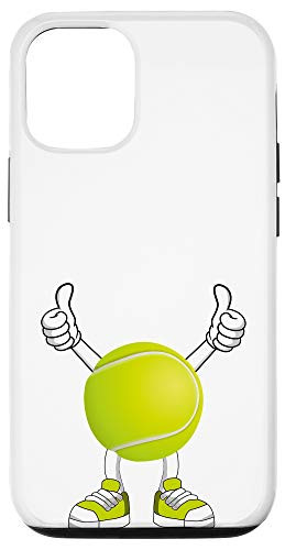 iPhone 12/12 Pro Tennis Player Comic Tennis Ball Case