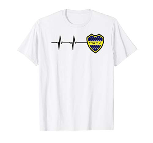 Boca Juniors Argentinian Soccer Jersey T-shirt Boca Juniors Argentinian Soccer Jersey T-shirt