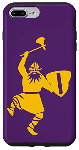 iPhone 7 Plus/8 Plus Viking Purple Yellow Minnesota Football Minneapolis MN Case