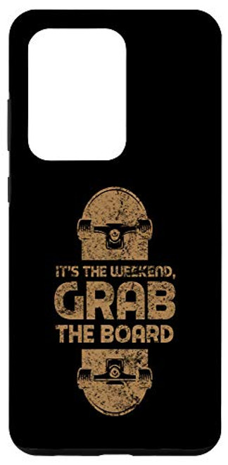 Galaxy S20 Ultra Skateboarders It's The Weekend Grab The Board Skateboarding Case Galaxy S20 Ultra Skateboarders It's The Weekend Grab The Board Skateboarding Case