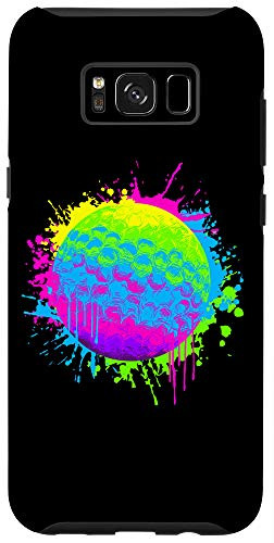 Galaxy S8 plus Splash Art Golf Ball Gift Funny Golf Lover Case